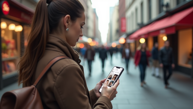 digitaler shopping partner