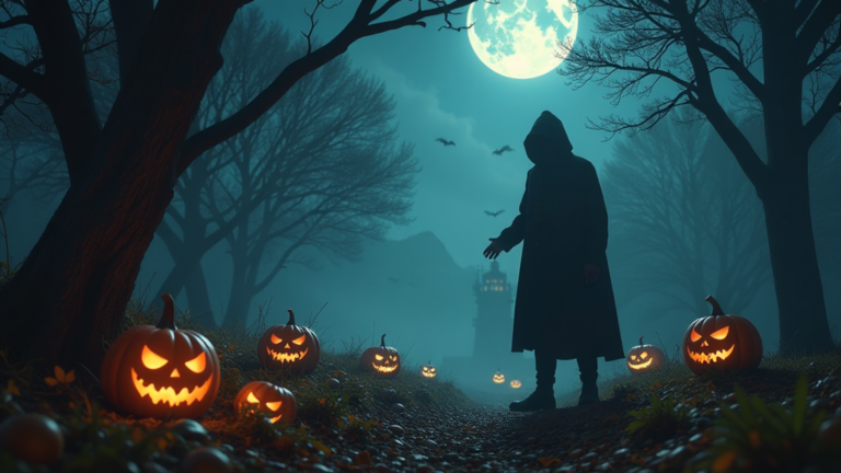unheimliche halloween