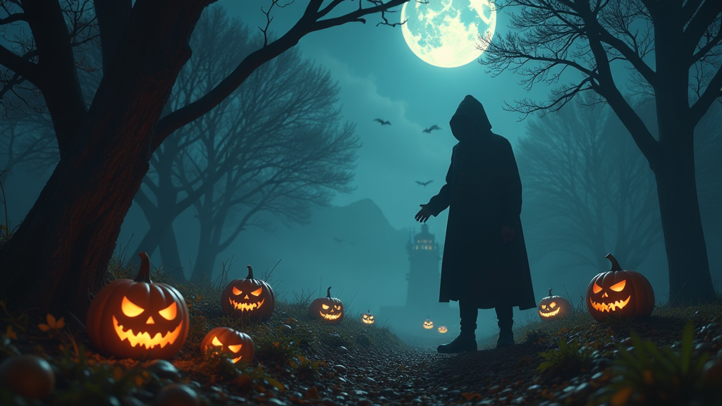 unheimliche halloween