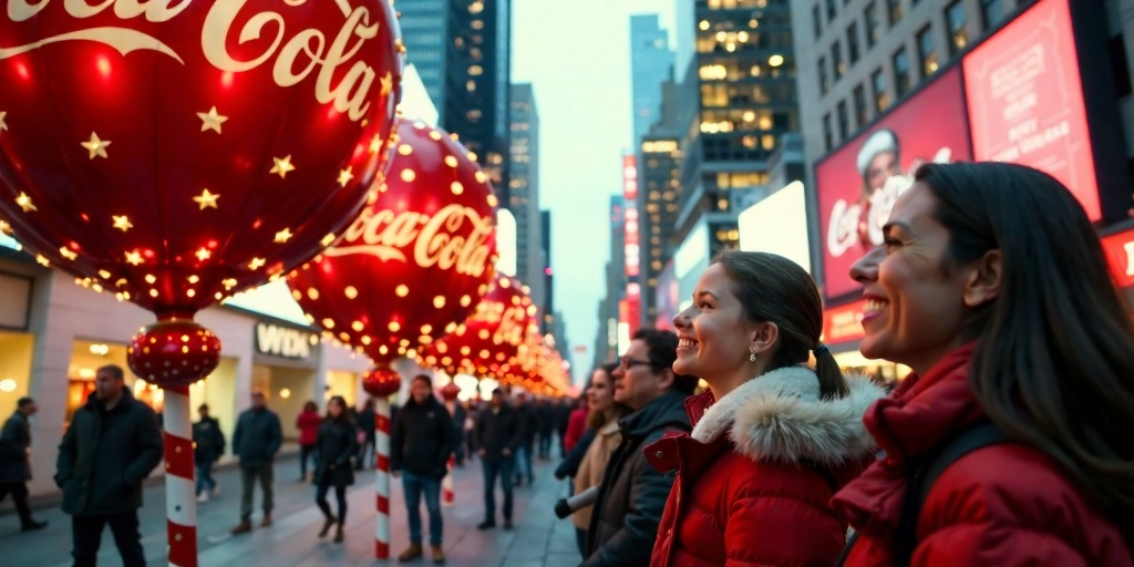 Die Revolution der Weihnachtswerbung: Wie Coca-Cola mit KI neue Maßstäbe setzt