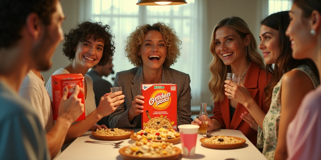 Neue Kooperation: Edeka launcht exklusive Influencer-Cerealien