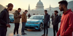 Volkswagen setzt mit innovativem Marketing neue Maßstäbe für die ID.GTX-Modelle