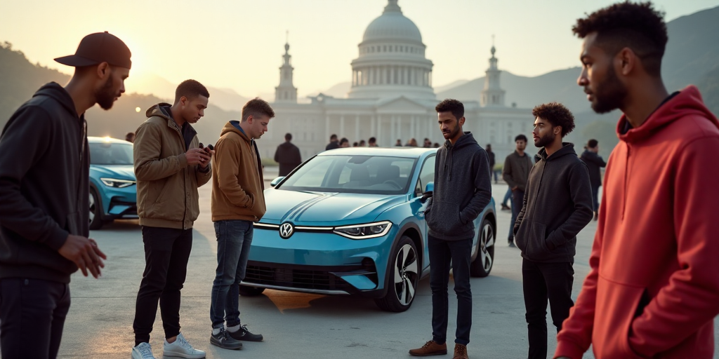 Volkswagen setzt mit innovativem Marketing neue Maßstäbe für die ID.GTX-Modelle