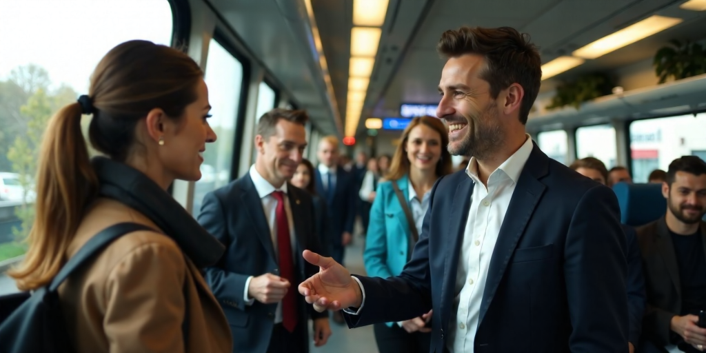 Wie die Deutsche Bahn frustrierte Reisende in treue Fans verwandelt