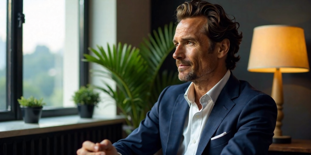 Matthew McConaughey als neues Aushängeschild: Die Erwartungen des Olymp-Chefs im Rampenlicht
