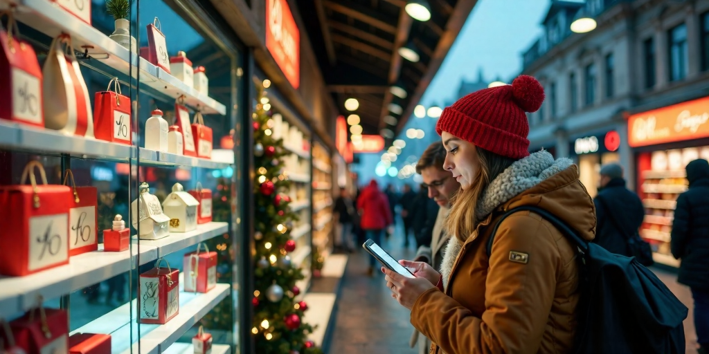 Neue Erkenntnisse zum Weihnachtsshopping der Deutschen: Online vs. stationär