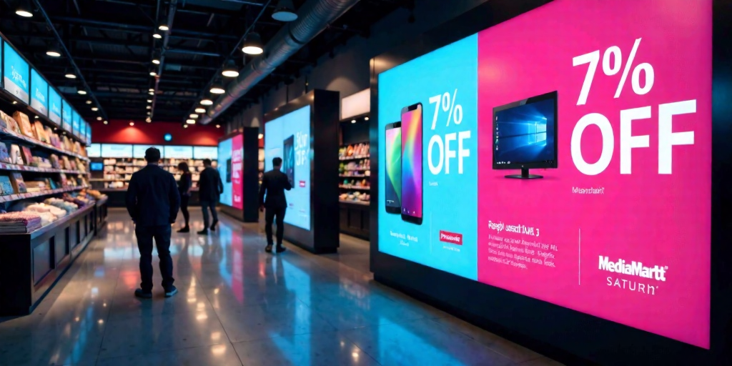 Neue Strategie: Media-Markt Saturn bringt Werbung direkt in die Geschäfte