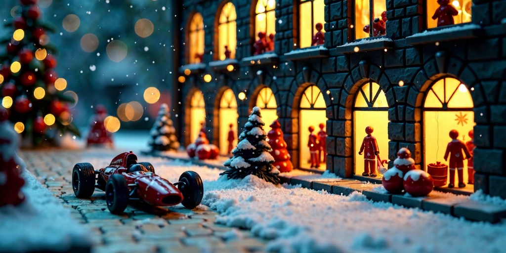 Die faszinierende Geschichte hinter dem Mercedes-Benz Adventskalender