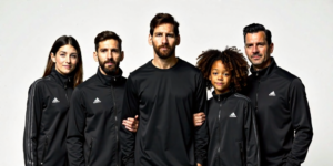 Das besondere Familienprojekt von Adidas mit den Messis – Eine einzigartige Zusammenarbeit