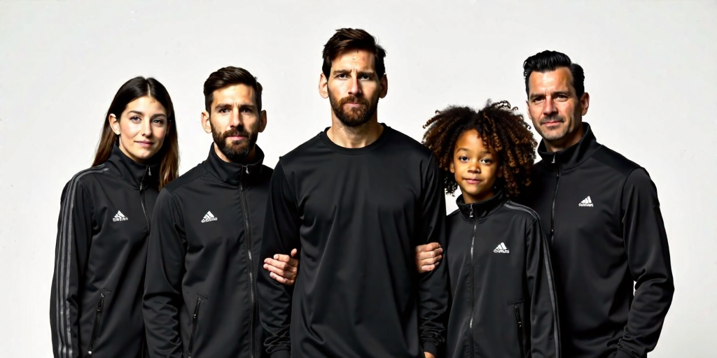 Das besondere Familienprojekt von Adidas mit den Messis – Eine einzigartige Zusammenarbeit