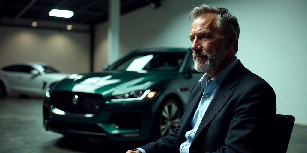 Richard Stevens im Interview: So erklärt Jaguars Brand Design Director den neuen Markenlook