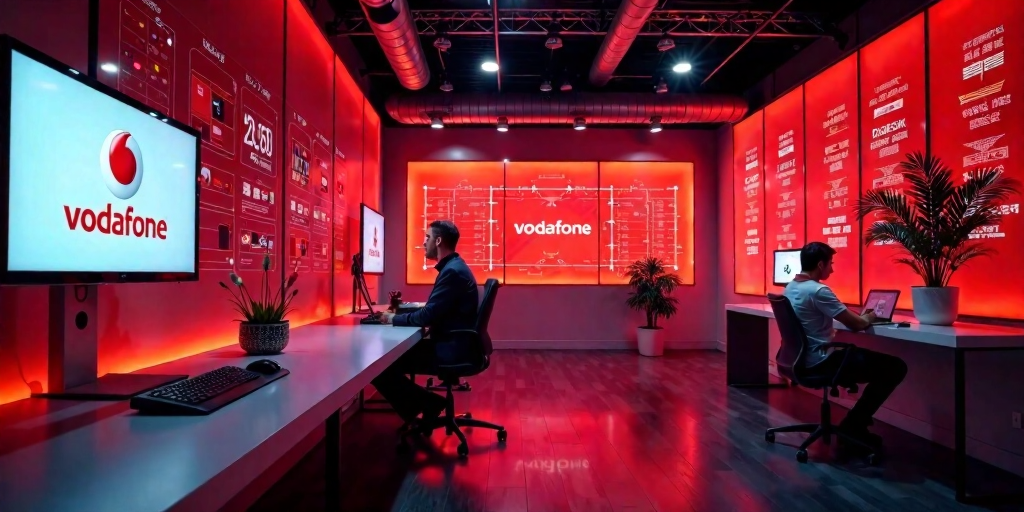 Vodafone revolutioniert Werbung mit KI: Ein Blick hinter die Kulissen