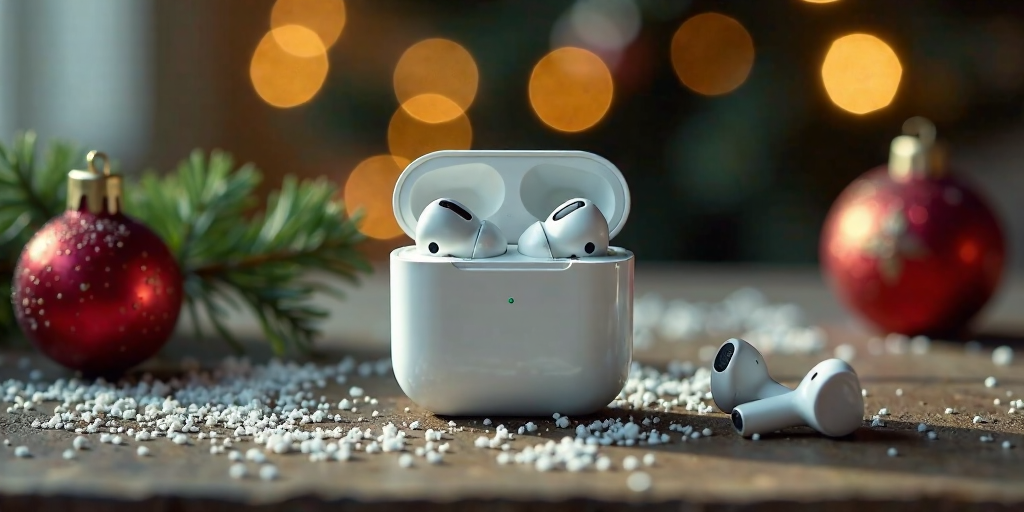AirPods Pro 2: Apple macht zu Weihnachten erstmals Gesundheit zum Werbethema