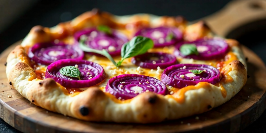 Die ungewöhnliche Mission von Kühne: Rotkohl-Pizza als Food-Trend etablieren