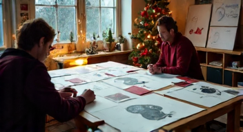 Das sind die Top 7 Schritte beim Erstellen von Weihnachtswerbung