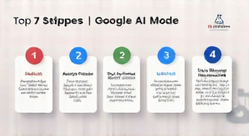 Das sind die Top 7 Schritte beim Google AI Mode