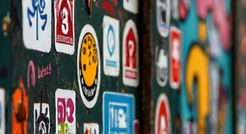 Kulturelle Relevanz von Stickern (3/10)