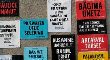 Politische Dimensionen von Stickern (9/10)