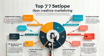 Das sind die Top 7 Schritte beim kreativen Marketing