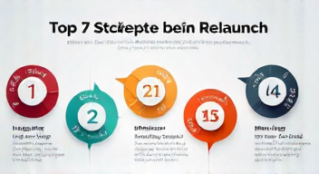 Das sind die Top 7 Schritte beim Relaunch